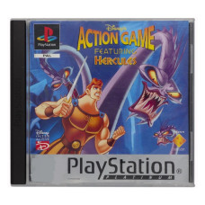 Disney's Action Game Featuring Hercules Platinum (PS1) PAL Used